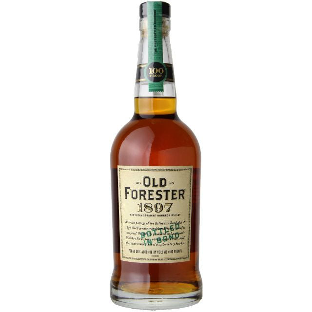 Old Forester 1897 Bottled In Bond Bourbon Whiskey 750ml