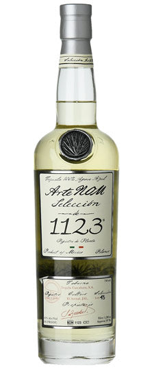 ArteNOM Seleccion 1123 Blanco Tequila 750ml