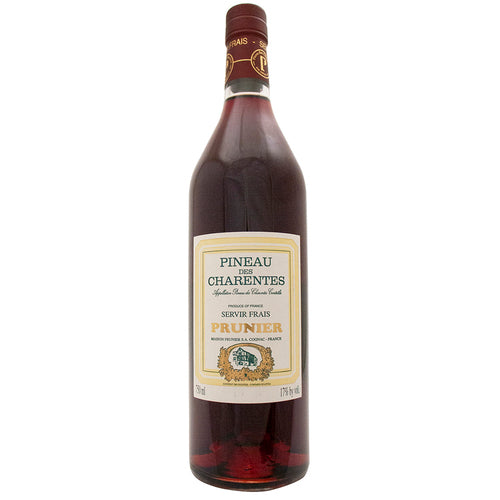 Prunier Pineau des Charentes Red Aperitif 750ml