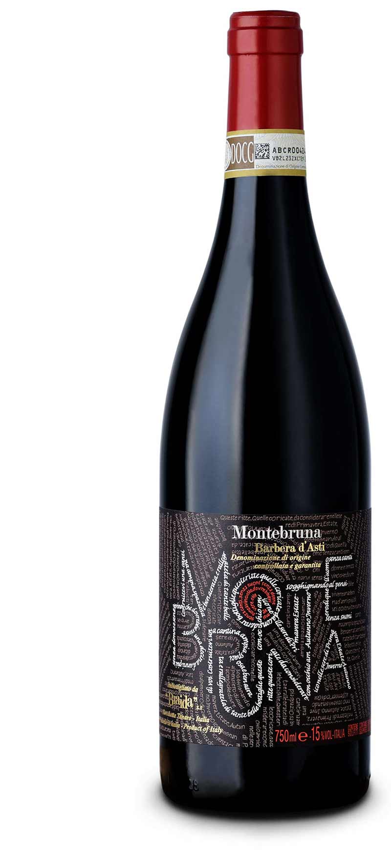 2018 Braida-Bologna - Barbera d'Asti Montebruna
