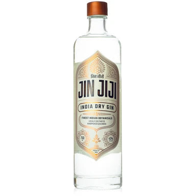 Jin JiJi Finest Indian Dry Gin 750ml