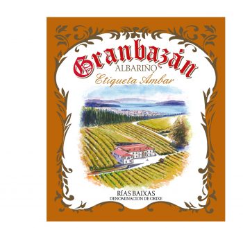 2020 Gran Bazan - Albarino Rias Baixas Ambar