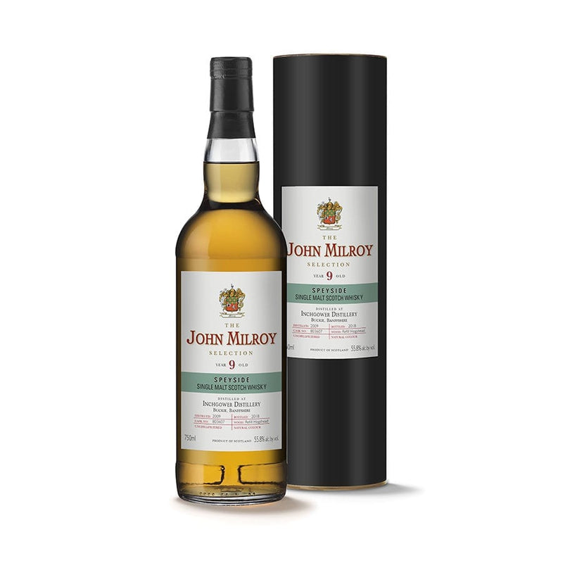 Inchgower 9 yr 'John Milroy' 2009 Single Malt Whiskey 750ml