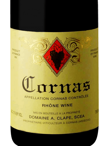 2019 Clape - Cornas