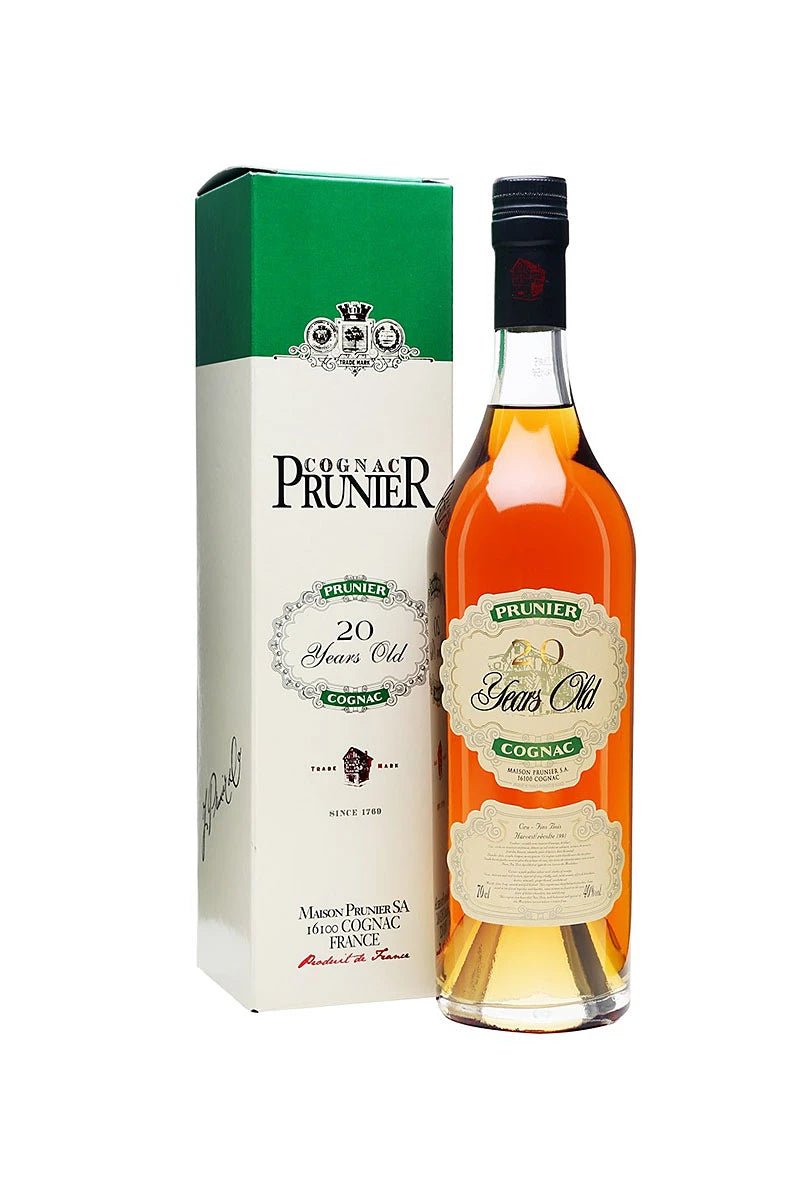 Prunier Cognac 20 Years Old Cognac 750ml