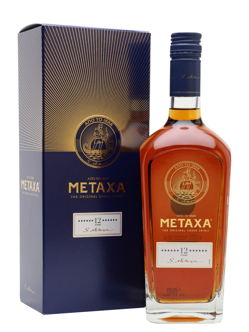 Metaxa 12 Stars Brandy 750ml