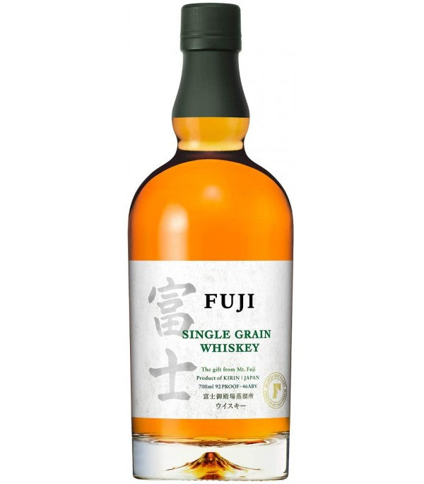 ウイスキー The Fuji Gotemba SINGLE GRAIN WHISKY Fuji Single Grain Whiskey 700ml — MacArthur Beverages