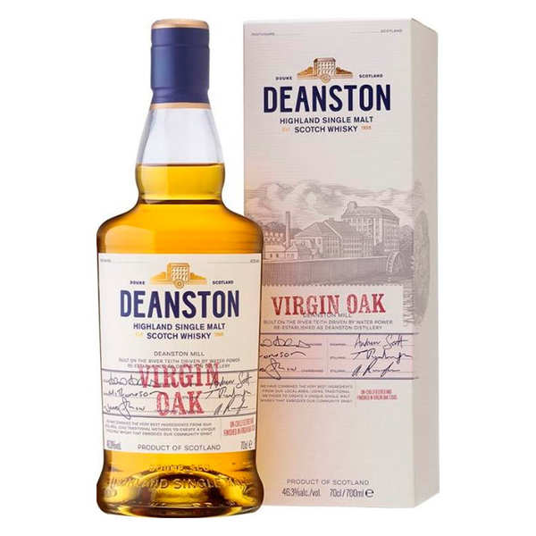 Deanston Virgin Oak Single Malt Whiskey 750ml