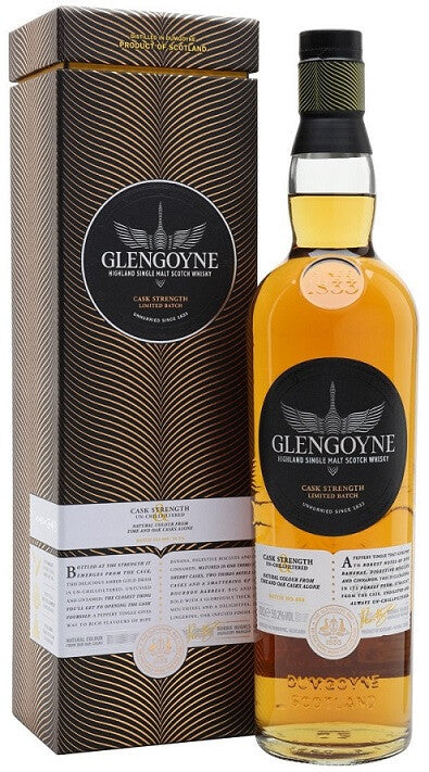 Glengoyne  Cask Strength Batch No 009 Single Malt Whiskey 750ml