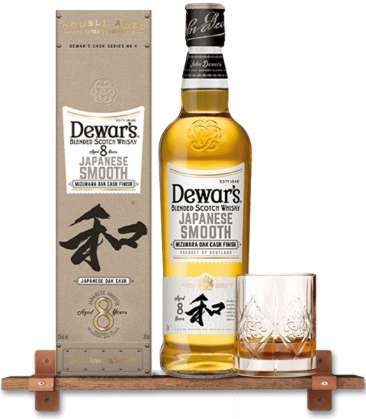 Dewar's 8 yr Finished In Mizunara Oak Cask Scotch Whiskey 750ml