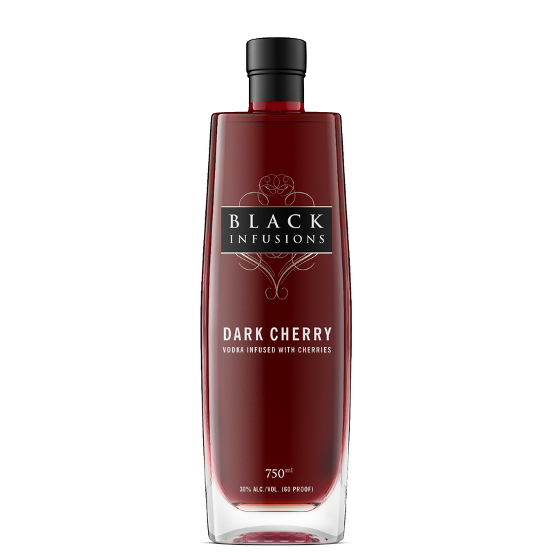 Black Infusions Dark Cherry Vodka 750ml