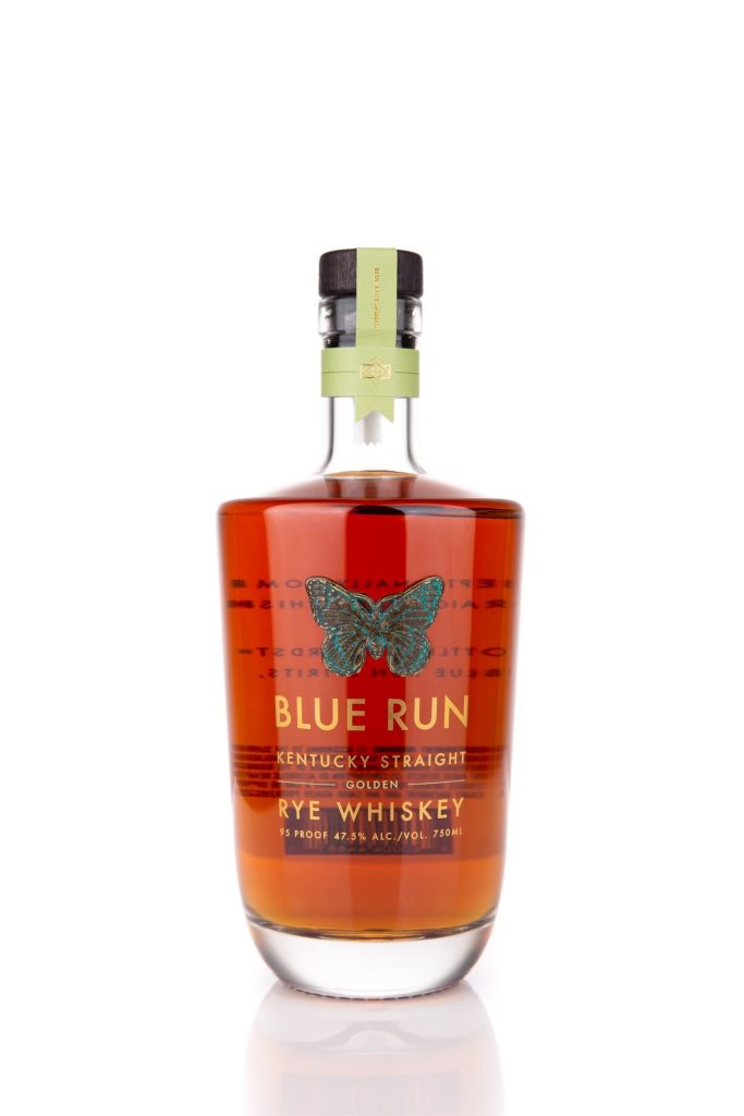 Blue Run Straight Golden Rye Summer Batch 2022 Whiskey 750ml