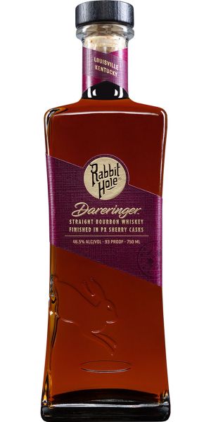 Rabbit Hole Dareringer Straight Bourbon Finished Sherry Cask Whiskey 750ml