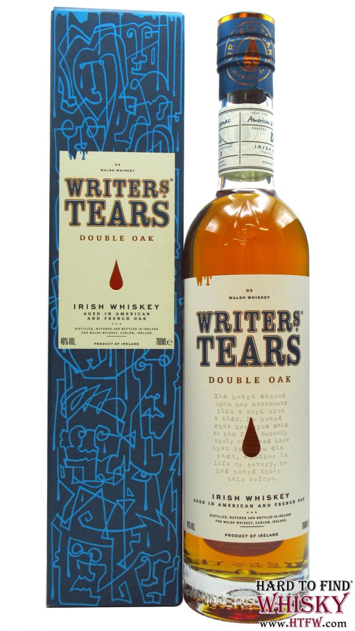 Writer's Tears Double Oak (American/French) Whiskey 750ml