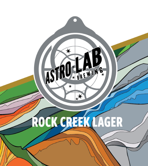 Astro Lab Brewing - Rock Creek Lager 4pk