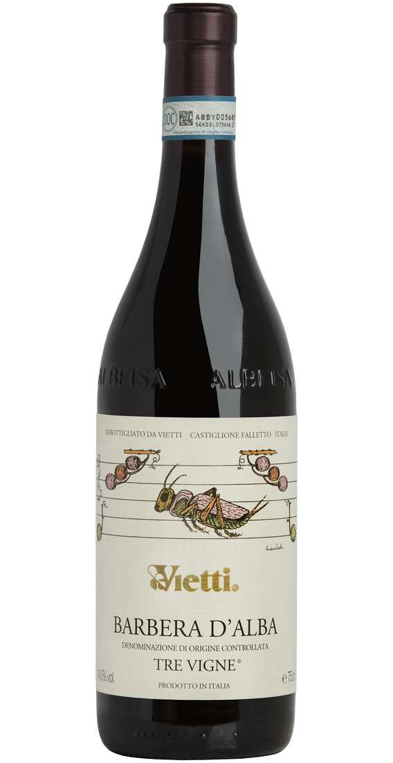 2019 Vietti - Barbera d'Alba Tre Vigne
