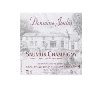 2019 Domaine Joulin - Saumur-Champigny