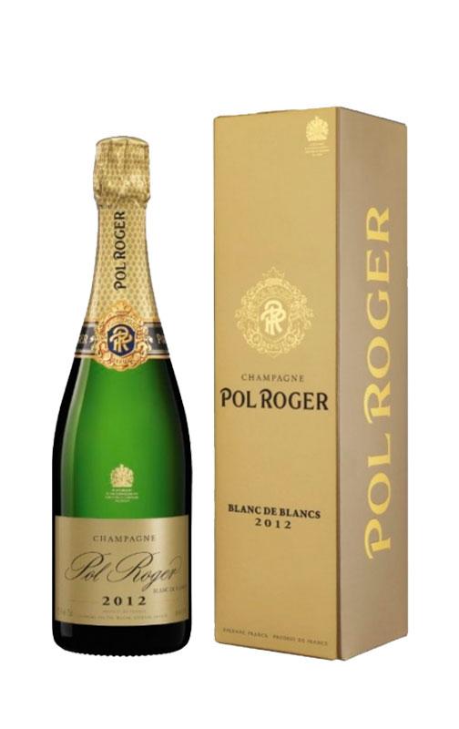 2012 Pol Roger - Brut Blanc de Blancs