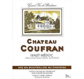 2009 Chateau Coufran - Haut-Medoc