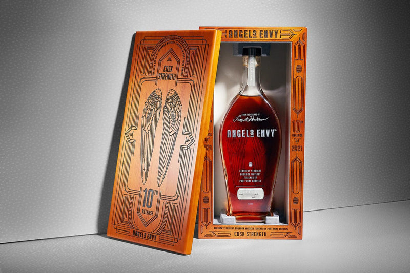 Angel's Envy Release  2023 Cask Strength Cask C12 Whiskey 750ml