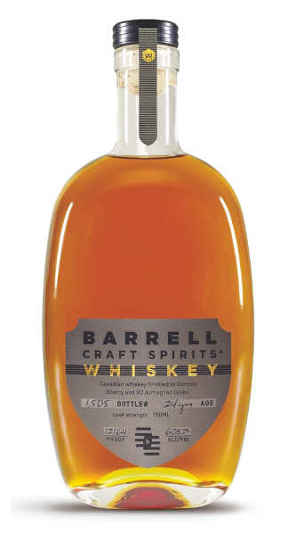 Barrell Craft 24 yr Gray Label Canadian Whiskey 750ml