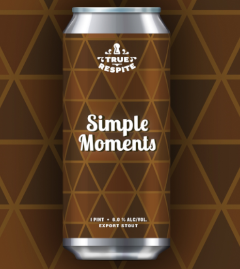 True Respite - Simple Moments Export Stout 4pk