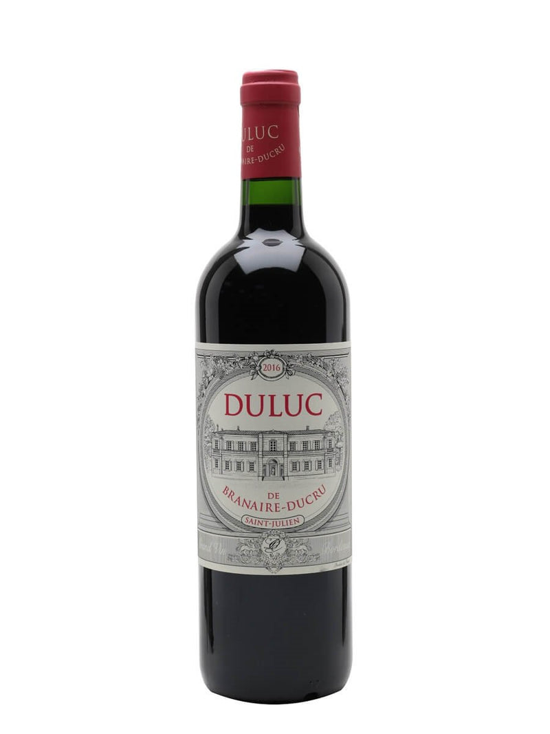 2016 Chateau Duluc de Branaire - St. Julien [PRE ARRIVAL]