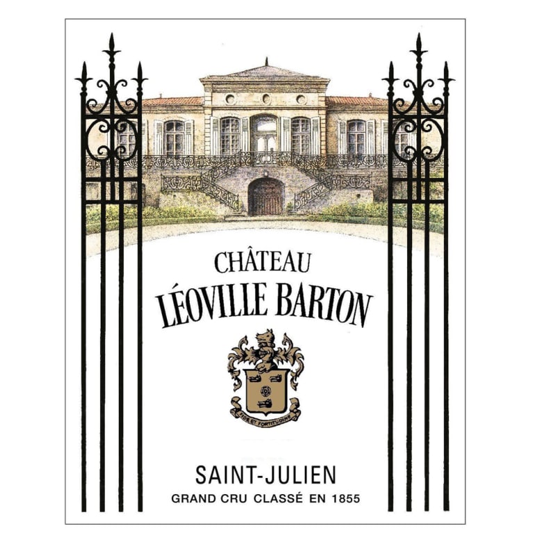 1990 Chateau Leoville Barton - St. Julien