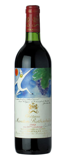 1982 Chateau Mouton Rothschild Pauillac