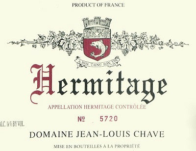 1990 Chave - Hermitage Rouge