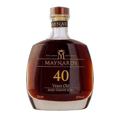 ダーティペア 40th Anniv. WWWA OFFICIAL REPORT NV Maynard's Porto 40-Year Old — MacArthur Beverages