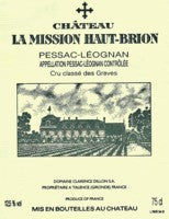 1982 Chateau La Mission Haut Brion Pessac