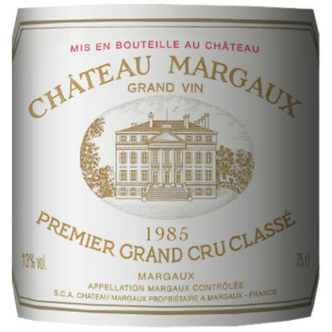 1985 Chateau Margaux Margaux