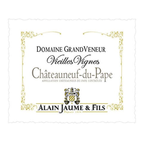 2017 Grand Veneur - Chateauneuf du Pape V.V.