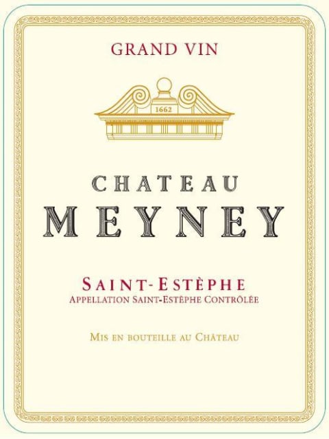 1986 Chateau Meyney St. Estephe