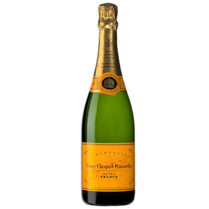 NV Veuve Clicquot - Champagne Brut HALF BOTTLE (375ml)