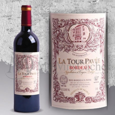 2018 Chateau La Tour Pavee - Bordeaux Superieur Kosher