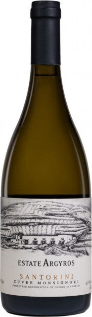 2018 Argyros - Assyrtiko Santorini Cuvee Monsignori