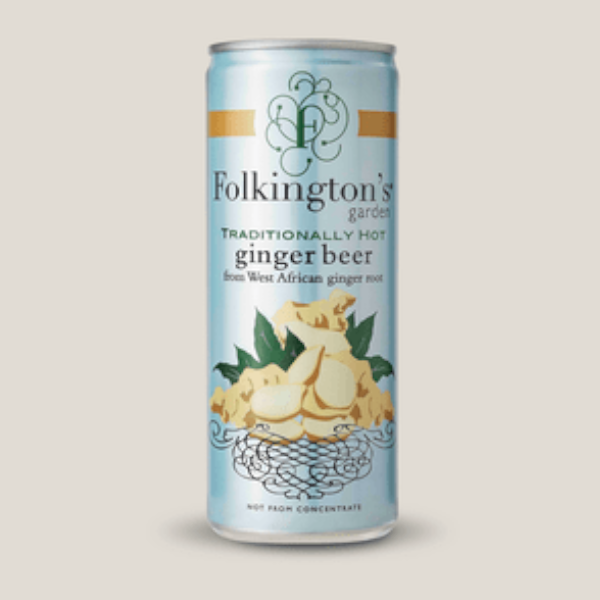 Folkington's - Ginger Beer 4pk
