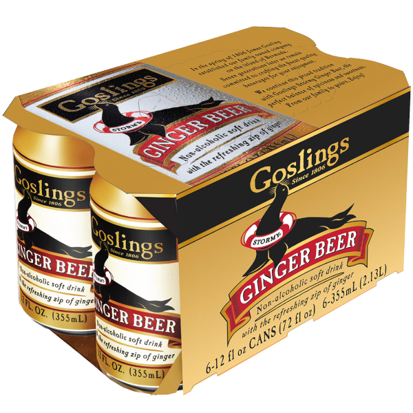Gosling's Ginger Beer 6pk