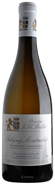 2020 Jean-Marc Boillot - Puligny Montrachet Champ Canet