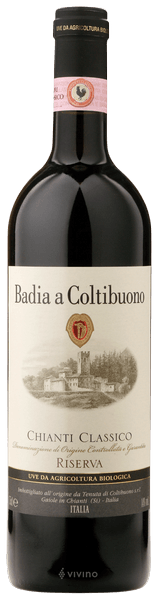 2017 Badia-a-Coltibuono - Chianti Classico Riserva