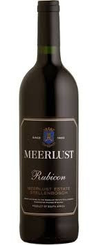 2017 Meerlust - Cabernet Merlot Stellenbosch Rubicon