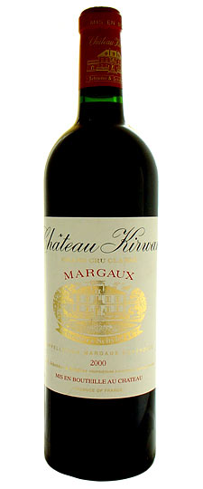 2000 Chateau Kirwan Margaux