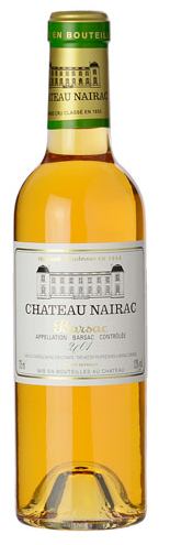 2001 Chateau Nairac Sauternes HALF BOTTLE (375ml)