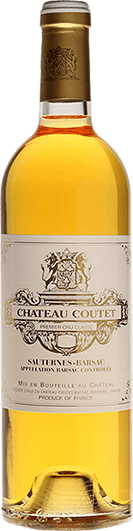 2003 Chateau Coutet Sauternes HALF BOTTLE (375ml)