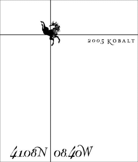 2005 Kobalt - Cabernet Sauvignon Napa (only 82 cases made ) Dessert Wine (500ml)