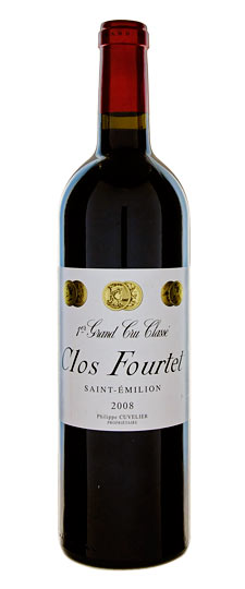 2008 Chateau Clos Fourtet - St. Emilion