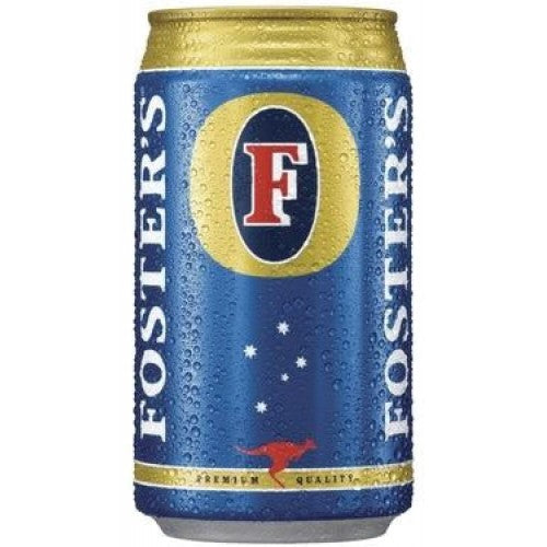Foster's Oil Can 750ml