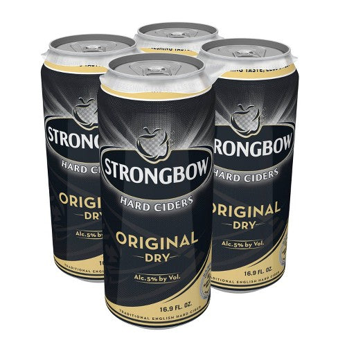 Strongbow Original Dry Cider 4pk Cans